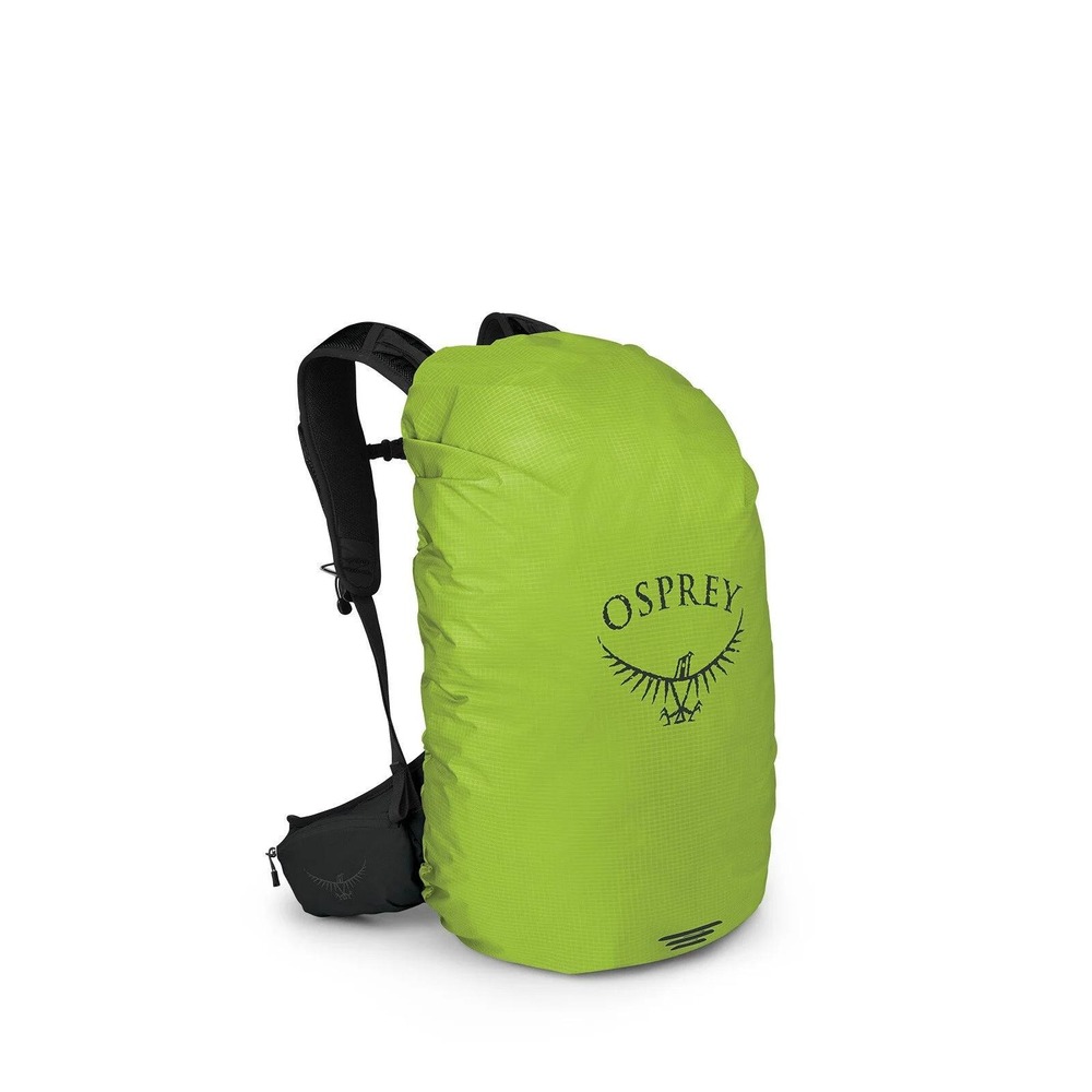 Osprey Unisex Hi-Vis Backpack Raincover Limon Green S24TBS09 Small
